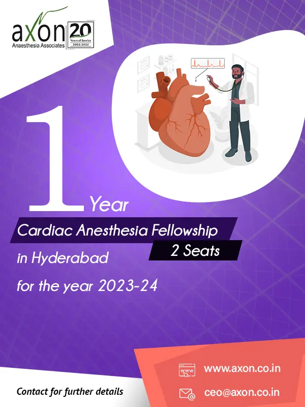 Cardiac Anaesthesia Image